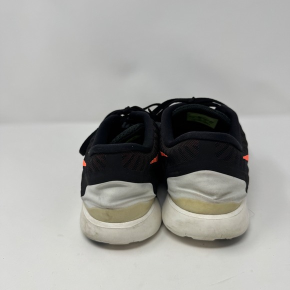 Nike Free Run 5.0 Men's Running Shoes Black Orange Athletic Sneakers Size 11 - Picture 5 of 9